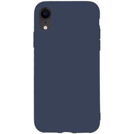 Купить Чехол-накладка TOTO 1mm Matt TPU Case Apple iPhone XR Navy Blue, фото , характеристики, отзывы