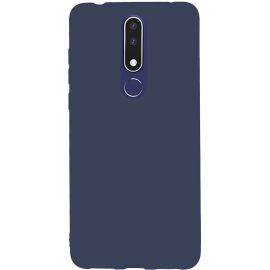 Купить Чехол-накладка TOTO 1mm Matt TPU Case Nokia 3.1 Plus Navy Blue, фото , характеристики, отзывы