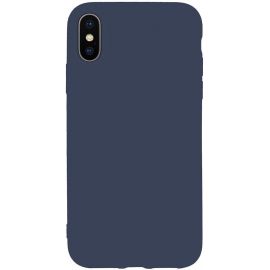 Купить Чехол-накладка TOTO 1mm Matt TPU Case Apple iPhone XS Max Navy Blue, фото , характеристики, отзывы