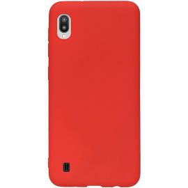 Придбати Чехол-накладка TOTO 1mm Matt TPU Case Samsung Galaxy M10 Red, image , характеристики, відгуки