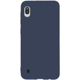 Купить Чехол-накладка TOTO 1mm Matt TPU Case Samsung Galaxy M10 Navy Blue, фото , характеристики, отзывы