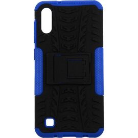Купить Чехол-накладка TOTO Dazzle Kickstand 2 in 1 Case Samsung Galaxy A10 Blue, фото , характеристики, отзывы