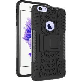 Придбати Чехол-накладка TOTO Dazzle Kickstand 2 in 1 Case Apple iPhone 7/8 Black, image , характеристики, відгуки