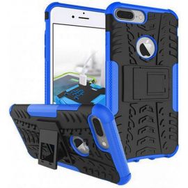 Купить Чехол-накладка TOTO Dazzle Kickstand 2 in 1 Case Apple iPhone 7 Plus/8 Plus Blue, фото , характеристики, отзывы