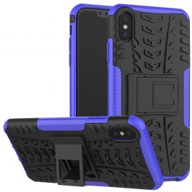 Купить Чехол-накладка TOTO Dazzle Kickstand 2 in 1 Case Apple iPhone X/XS Blue, фото , характеристики, отзывы