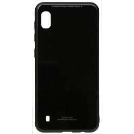 Придбати Чехол-накладка TOTO Gradient Glass Case Samsung Galaxy A10 Black, image , характеристики, відгуки