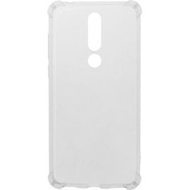 Придбати Чехол-накладка TOTO Shockproof TPU 1mm Case Nokia 3.1 Plus Transparent, image , характеристики, відгуки