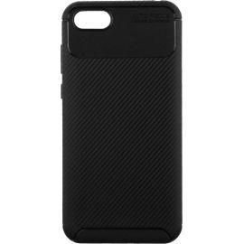 Купить Чехол-накладка TOTO TPU Carbon Fiber 1,5mm Case Huawei Y5 2018 Black, фото , характеристики, отзывы