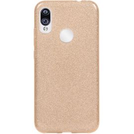 Придбати Чехол-накладка TOTO TPU Shine Case Xiaomi Redmi Note 7 Gold, image , характеристики, відгуки