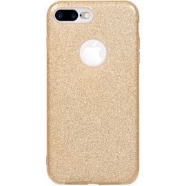 Придбати Чехол-накладка TOTO TPU Shine Case Apple iPhone 7 Plus/8 Plus Gold, image , характеристики, відгуки