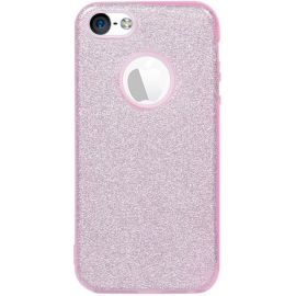 Придбати Чехол-накладка TOTO TPU Shine Case Apple iPhone 5/5s/SE Pink, image , характеристики, відгуки