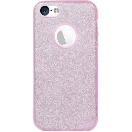 Купить Чехол-накладка TOTO TPU Shine Case Apple iPhone 5/5s/SE Pink, фото , характеристики, отзывы