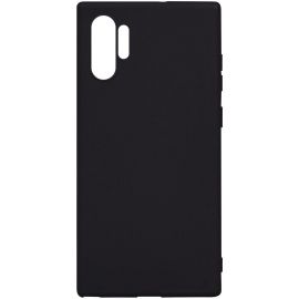 Купить Чехол-накладка TOTO 1mm Matt TPU Case Samsung Galaxy Note 10+ Black, фото , характеристики, отзывы