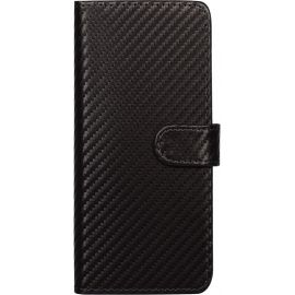 Купить Чехол-книжка TOTO Book Carbon Fiber Universal Cover 4,7-5,3" Navy Gray, фото , характеристики, отзывы