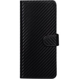 Придбати Чехол-книжка TOTO Book Carbon Fiber Universal Cover 5,5-5,7" Black, image , характеристики, відгуки