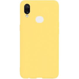 Придбати Чехол-накладка TOTO 1mm Matt TPU Case Samsung Galaxy A10s Yellow, image , характеристики, відгуки