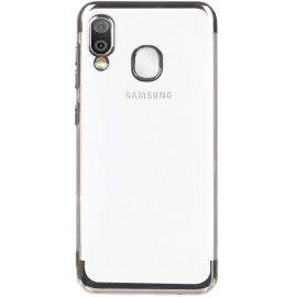 Купить Чехол-накладка TOTO Electroplating TPU Case Samsung Galaxy A20/A30 Silver, фото , характеристики, отзывы