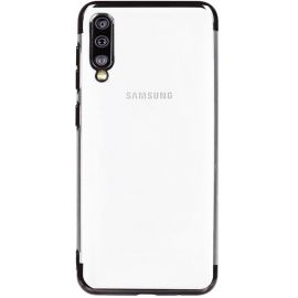 Придбати Чехол-накладка TOTO Electroplating TPU Case Samsung Galaxy A30s/A50/A50s Black, image , характеристики, відгуки