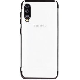 Купить Чехол-накладка TOTO Electroplating TPU Case Samsung Galaxy A30s/A50/A50s Black, фото , характеристики, отзывы