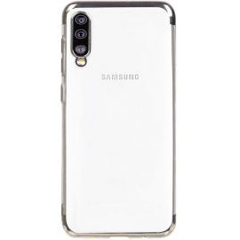 Придбати Чехол-накладка TOTO Electroplating TPU Case Samsung Galaxy A30s/A50/A50s Silver, image , характеристики, відгуки