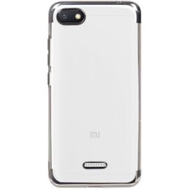 Купить Чехол-накладка TOTO Electroplating TPU Case Xiaomi Redmi 6A Silver, фото , характеристики, отзывы