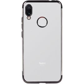 Купить Чехол-накладка TOTO Electroplating TPU Case Xiaomi Redmi Note 7 Black, фото , характеристики, отзывы