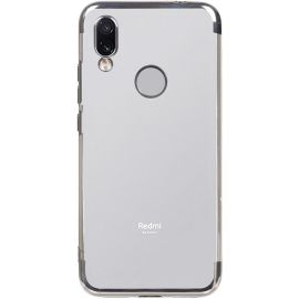 Купить Чехол-накладка TOTO Electroplating TPU Case Xiaomi Redmi 7/Y3 Silver, фото , характеристики, отзывы