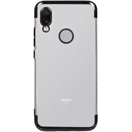 Купить Чехол-накладка TOTO Electroplating TPU Case Xiaomi Redmi 7/Y3 Black, фото , характеристики, отзывы