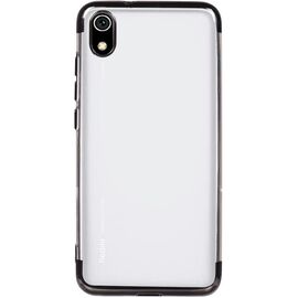 Придбати Чехол-накладка TOTO Electroplating TPU Case Xiaomi Redmi 7A Black, image , характеристики, відгуки