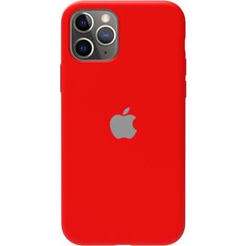 Купить Чехол-накладка TOTO Silicone Full Protection Case Apple iPhone 11 Pro Red, фото , характеристики, отзывы