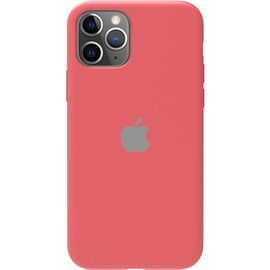 Придбати Чехол-накладка TOTO Silicone Full Protection Case Apple iPhone 11 Pro Peach Pink, image , характеристики, відгуки