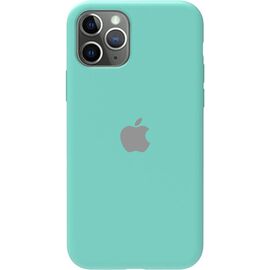 Придбати Чехол-накладка TOTO Silicone Full Protection Case Apple iPhone 11 Pro Ice Blue, image , характеристики, відгуки
