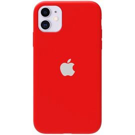 Купить Чехол-накладка TOTO Silicone Full Protection Case Apple iPhone 11 Red, фото , характеристики, отзывы