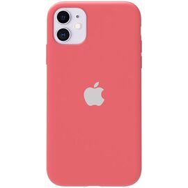 Придбати Чехол-накладка TOTO Silicone Full Protection Case Apple iPhone 11 Peach Pink, image , характеристики, відгуки