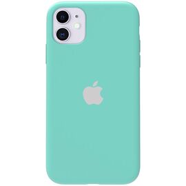Придбати Чехол-накладка TOTO Silicone Full Protection Case Apple iPhone 11 Ice Blue, image , характеристики, відгуки