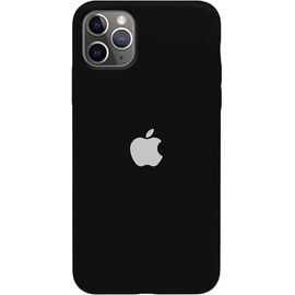 Придбати Чехол-накладка TOTO Silicone Full Protection Case Apple iPhone 11 Pro Max Black, image , характеристики, відгуки