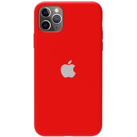 Придбати Чехол-накладка TOTO Silicone Full Protection Case Apple iPhone 11 Pro Max Red, image , характеристики, відгуки