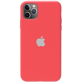 Придбати Чехол-накладка TOTO Silicone Full Protection Case Apple iPhone 11 Pro Max Peach Pink, image , характеристики, відгуки