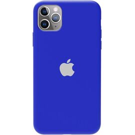 Купить Чехол-накладка TOTO Silicone Full Protection Case Apple iPhone 11 Pro Max Royal Blue, фото , характеристики, отзывы