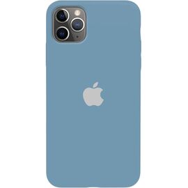 Придбати Чехол-накладка TOTO Silicone Full Protection Case Apple iPhone 11 Pro Max Azusa Blue, image , характеристики, відгуки