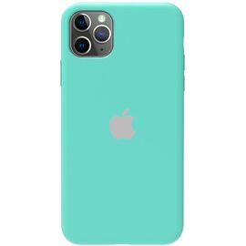 Придбати Чехол-накладка TOTO Silicone Full Protection Case Apple iPhone 11 Pro Max Ice Blue, image , характеристики, відгуки
