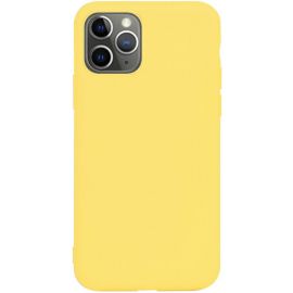 Придбати Чехол-накладка TOTO 1mm Matt TPU Case Apple iPhone 11 Pro Max Yellow, image , характеристики, відгуки