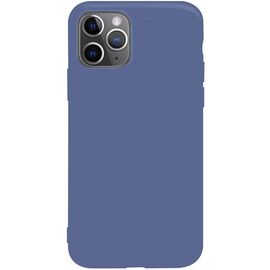 Купить Чехол-накладка TOTO 1mm Matt TPU Case Apple iPhone 11 Pro Navy Blue, фото , характеристики, отзывы