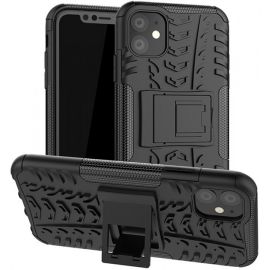 Придбати Чехол-накладка TOTO Dazzle Kickstand 2 in 1 Case Apple iPhone 11 Black, image , характеристики, відгуки