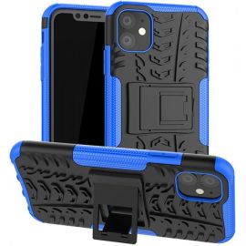 Купить Чехол-накладка TOTO Dazzle Kickstand 2 in 1 Case Apple iPhone 11 Blue, фото , характеристики, отзывы