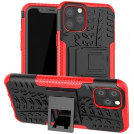 Придбати Чехол-накладка TOTO Dazzle Kickstand 2 in 1 Case Apple iPhone 11 Pro Red, image , характеристики, відгуки