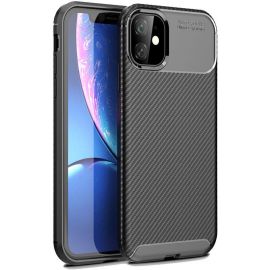 Купить Чехол-накладка TOTO TPU Carbon Fiber 1,5mm Case Apple iPhone 11 Black, фото , характеристики, отзывы