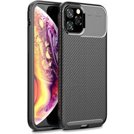 Купить Чехол-накладка TOTO TPU Carbon Fiber 1,5mm Case Apple iPhone 11 Pro Black, фото , характеристики, отзывы