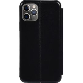 Купить Чехол-накладка TOTO Book Rounded Leather Case Apple iPhone 11 Pro Max Black, фото , характеристики, отзывы