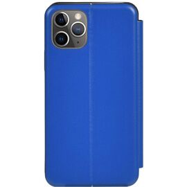 Купить Чехол-накладка TOTO Book Rounded Leather Case Apple iPhone 11 Pro Max Navy Blue, фото , характеристики, отзывы